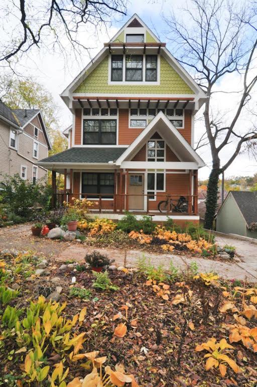 Baxter House B&B Apartment Ann Arbor Zewnętrze zdjęcie
