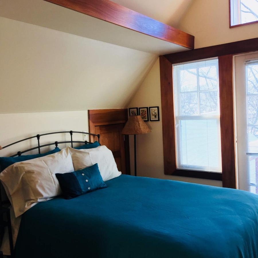 Baxter House B&B Apartment Ann Arbor Zewnętrze zdjęcie